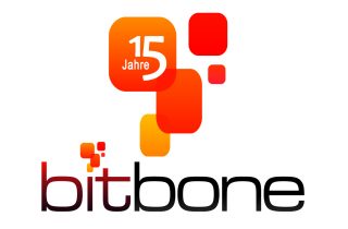 15 Jahre bitbone Logo