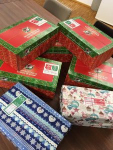 Weihnachten im Schuhkarton