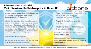 Frühjahrsputz in Ihrer IT