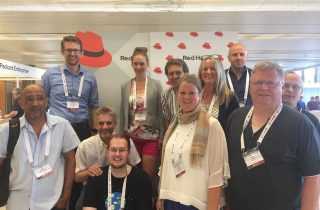 bitbone mit der GROUPLINK auf der Red Hat EMEA Partner Conference 2019