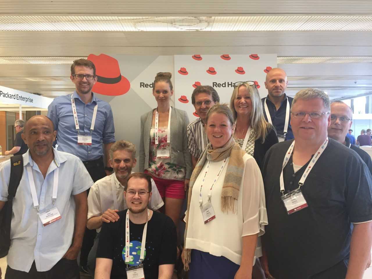 bitbone mit der GROUPLINK auf der Red Hat EMEA Partner Conference 2019