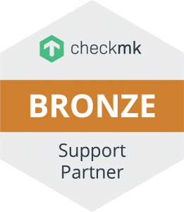 checkmk Bronze Support Partner