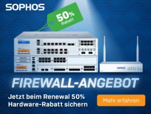 Sophos Firewall Angebot