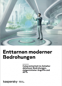 Moderne Cyberbedrohungen erkennen