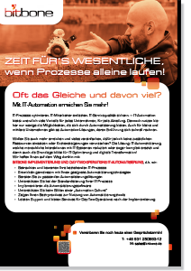 Alle Infos zu IT-Automation für Sie im pdf-Flyer zum Download