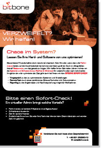 Flyer IT-Check als pdf zum Download