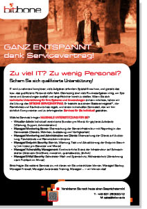 Servicevertrag-Flyer zum Download