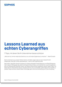 Sophos Whitepaper