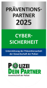 Präventionspartner 2025 für Cybersicherheit - Gewerkschaft der Polizei