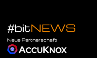 #bitNEWS: Neue Partnerschaft – AccuKnox-Logo, KI-Sicherheit mit AccuKnox